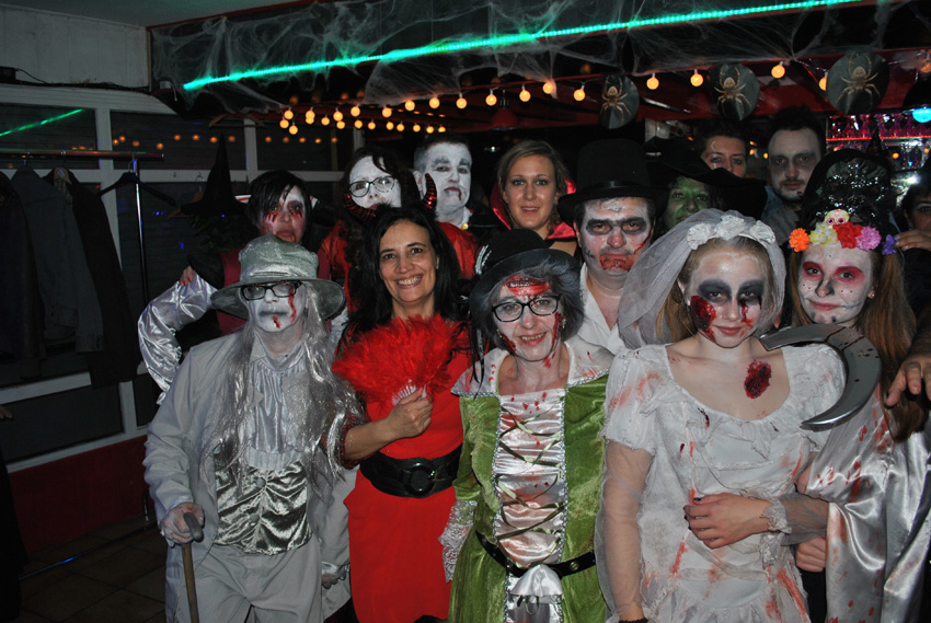Soiree halloween 2016