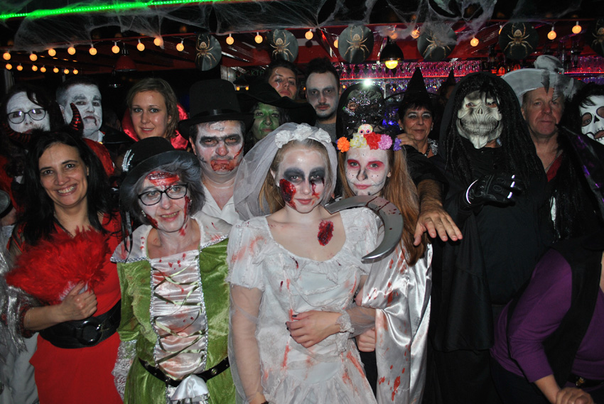 Soiree halloween 2016