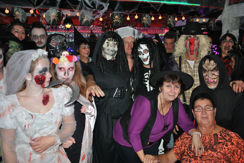 Soiree halloween 2016