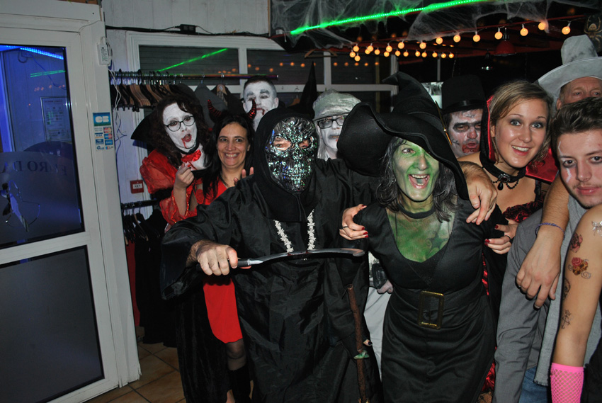 Soiree halloween 2016