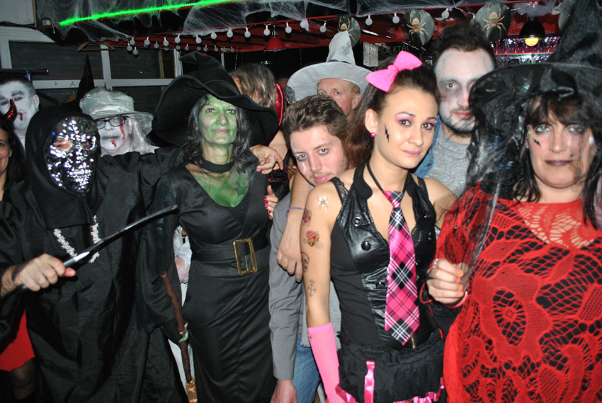Soiree halloween 2016