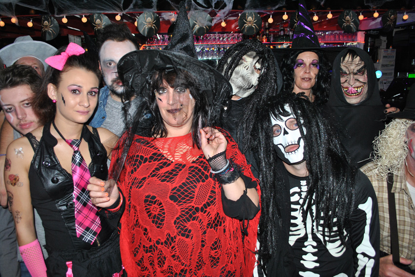 Soiree halloween 2016