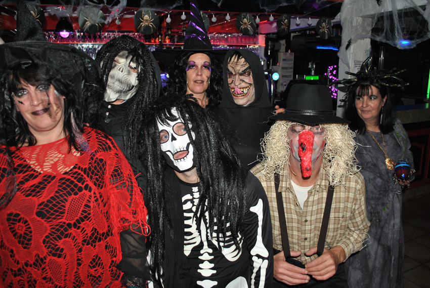 Soiree halloween 2016