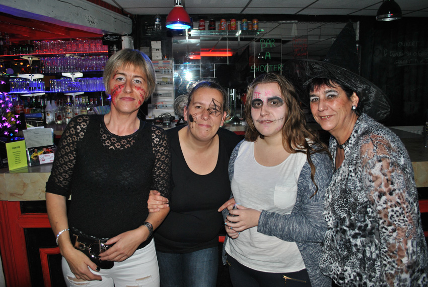 Soiree halloween 2016