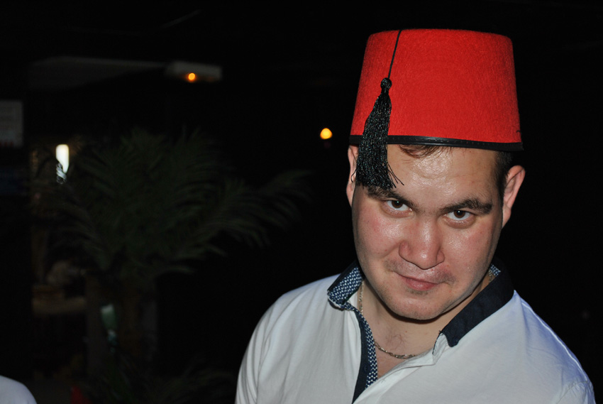 Soiree orientale
