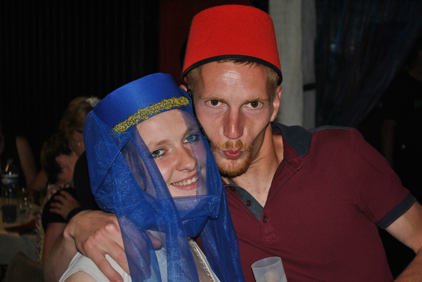 Soiree orientale
