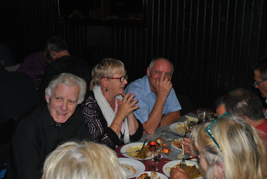 Soiree paella