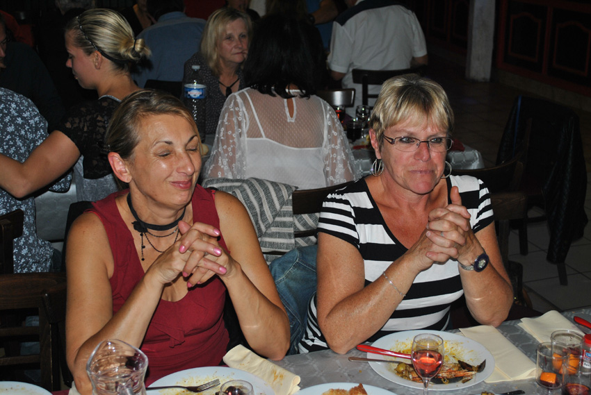 Soiree paella