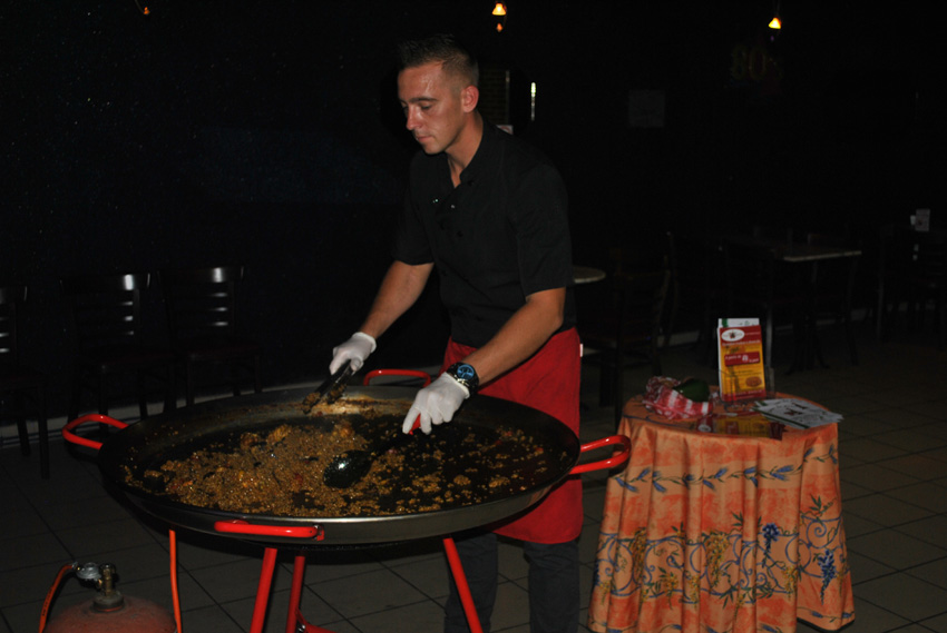 Soiree paella