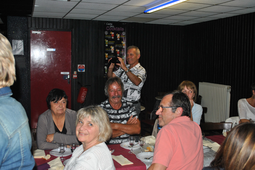 Soiree paella