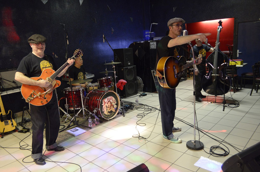 Soiree rockabilly