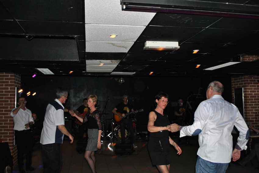 Soiree rockabilly