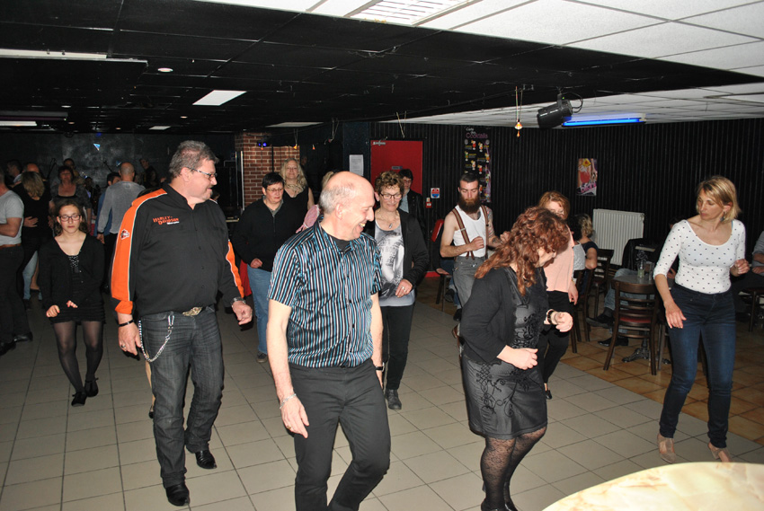 Soiree rockabilly