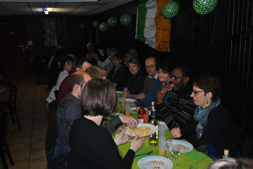 Soiree saint patrick
