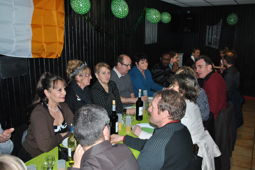 Soiree saint patrick