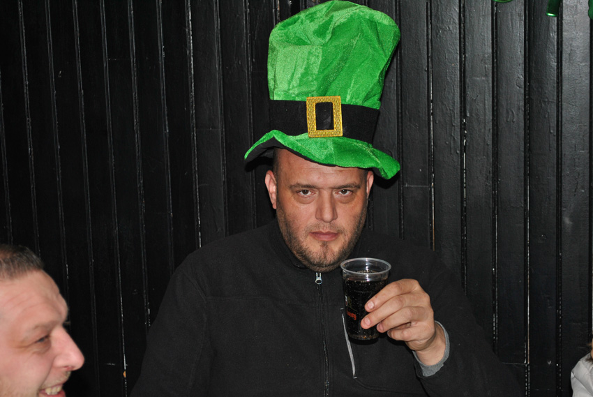 Soiree saint patrick