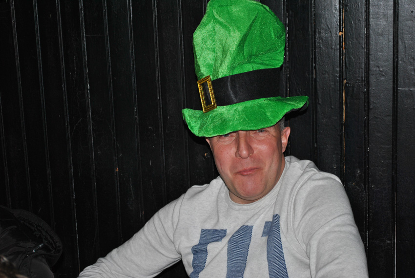 Soiree saint patrick