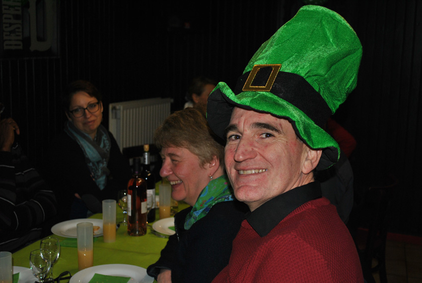 Soiree saint patrick