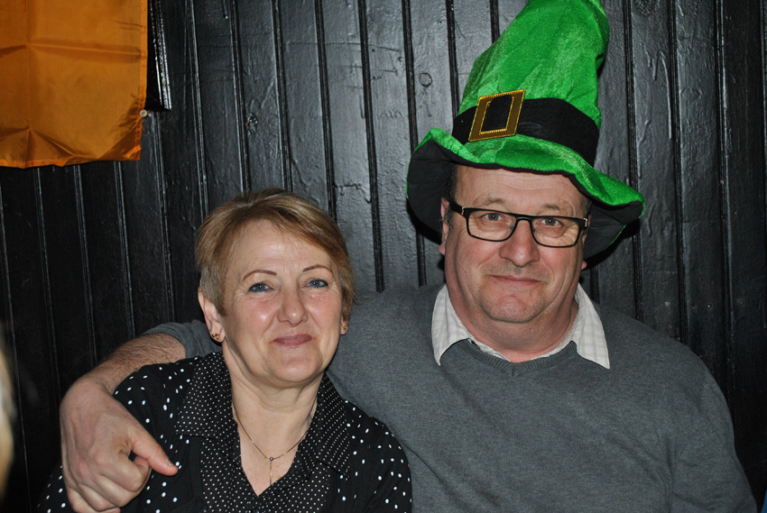 Soiree saint patrick