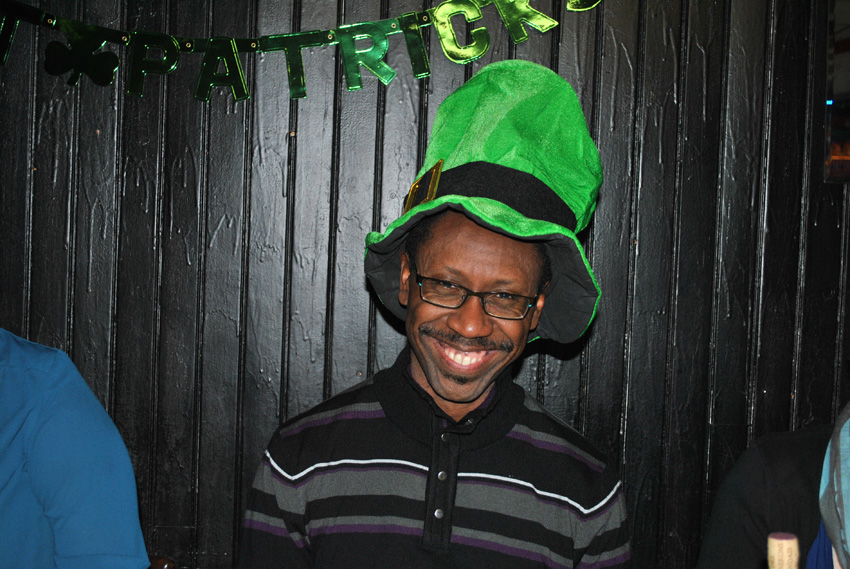 Soiree saint patrick