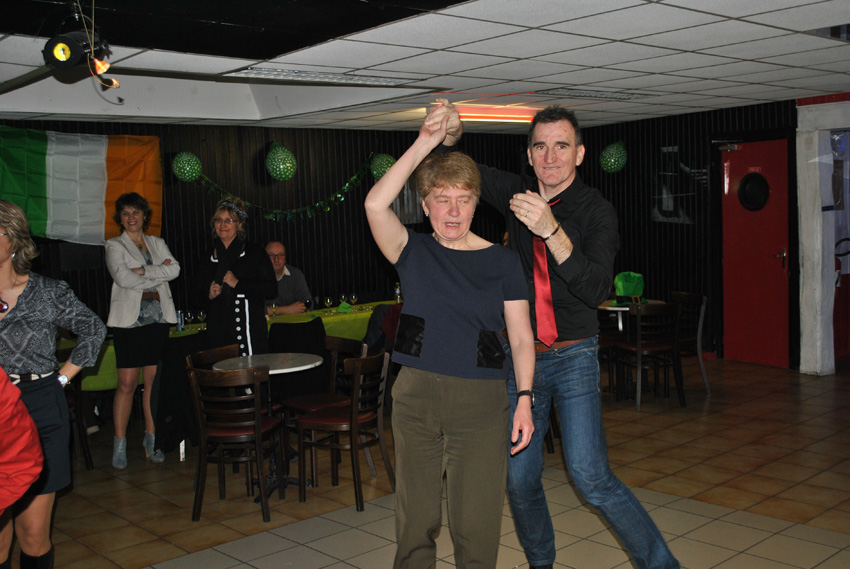 Soiree saint patrick