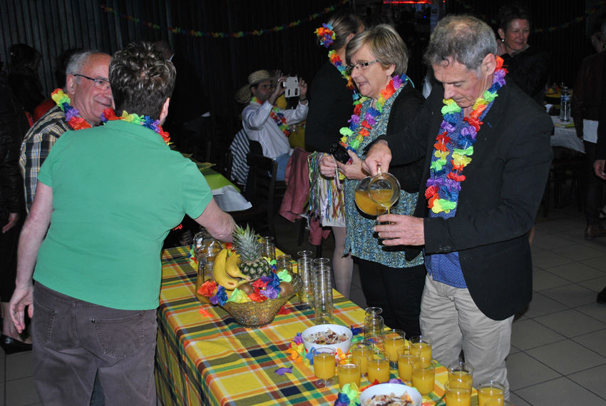 Soiree ctropicale