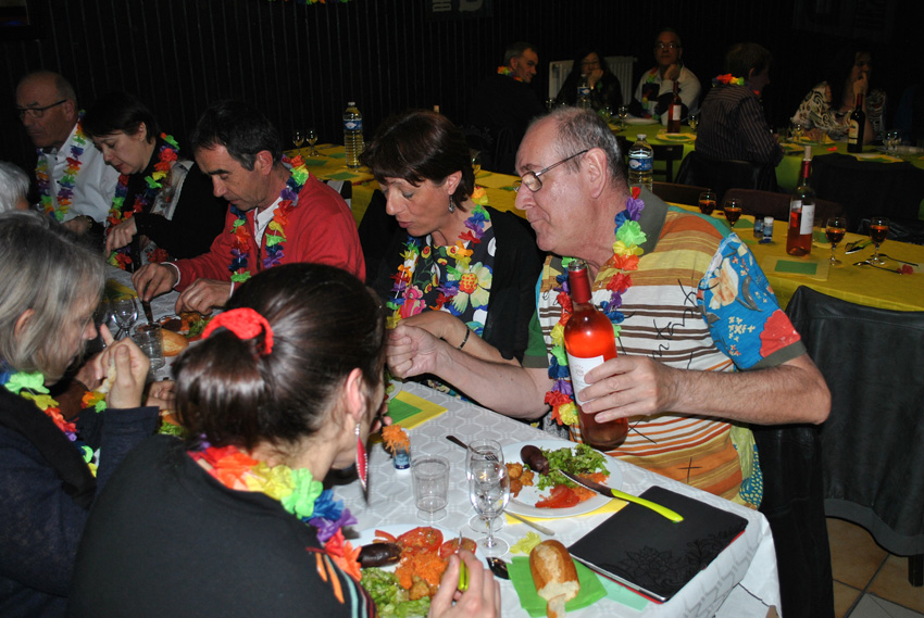 Soiree ctropicale
